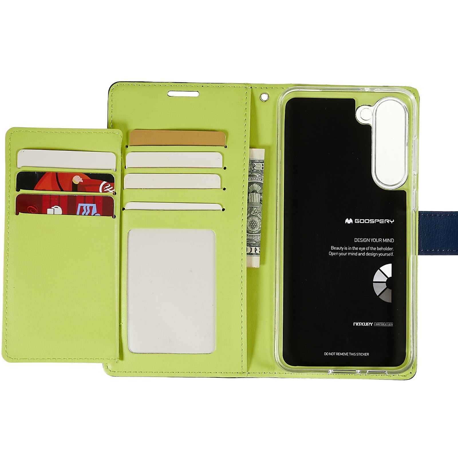 MERCURY GOOSPERY For Samsung Galaxy S23 Metal Magnetic Clasp Wallet Case PU Leather Flip Folio Shockproof Phone Cover MERCURY GOOSPERY For Samsung Galaxy S23 Metal Magnetic Clasp Wallet Case PU Leather Flip Folio Shockproof Phone Cover